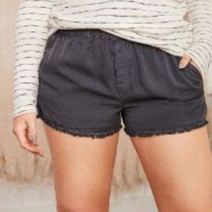 Aerie Gray Easy Shorts